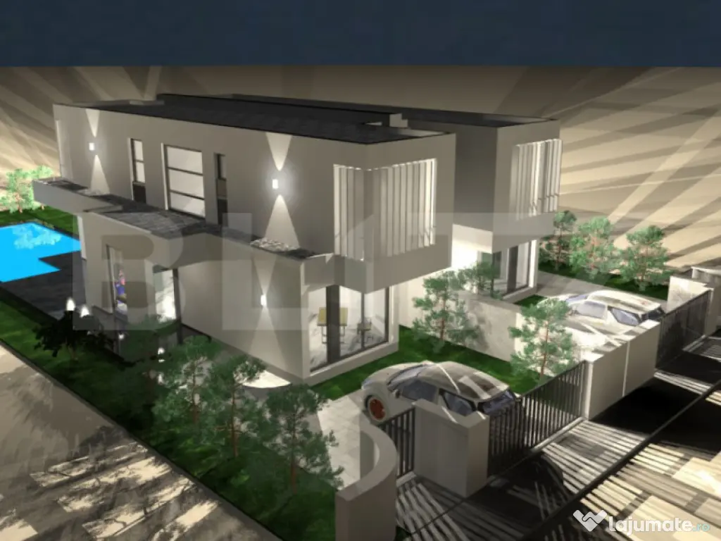 Duplex 1/2 de vânzare – Dumbrăvița, Zona Lac