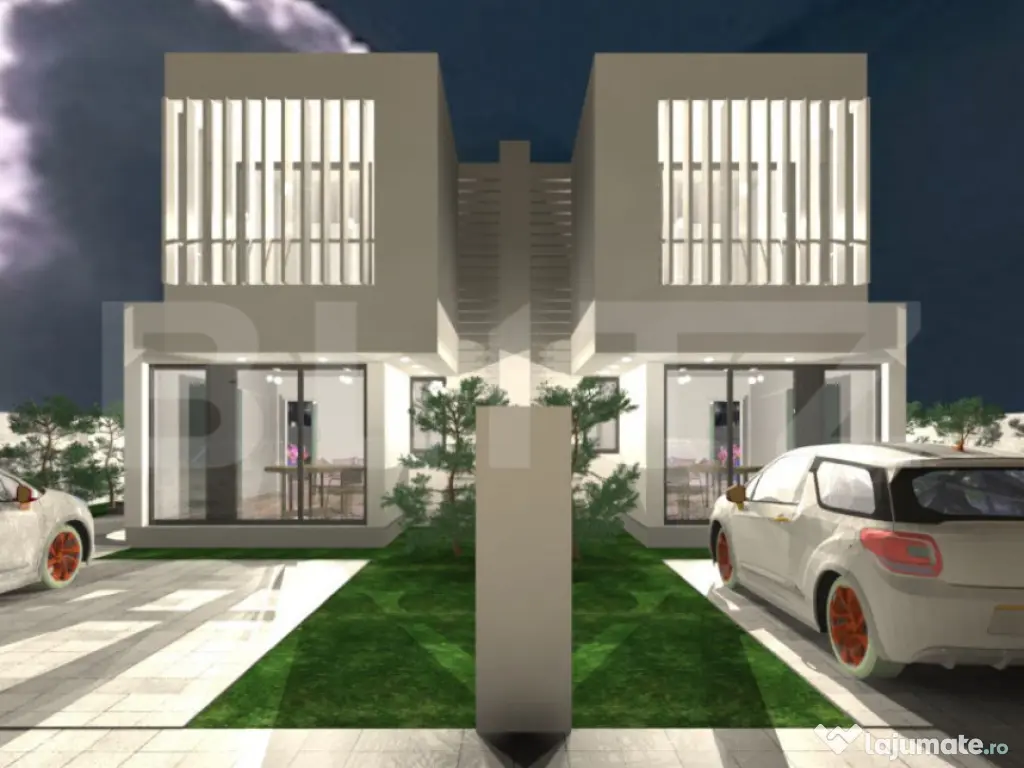 Duplex 1/2 de vânzare – Dumbrăvița, Zona Lac