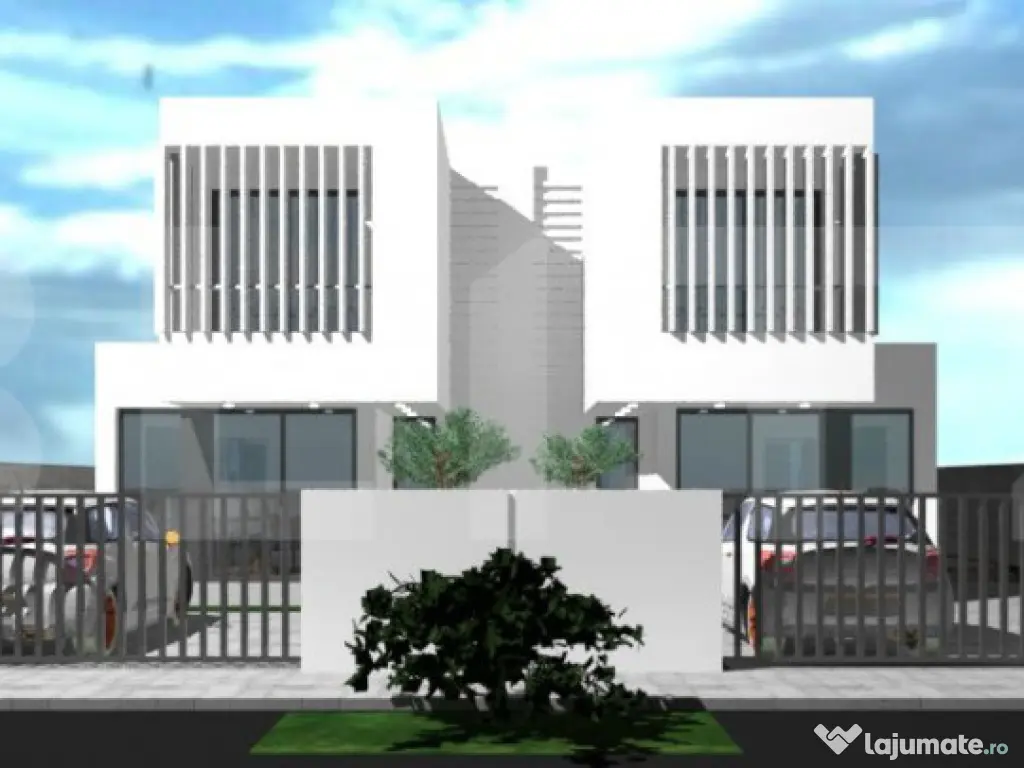 Duplex 1/2 de vânzare – Dumbrăvița, Zona Lac