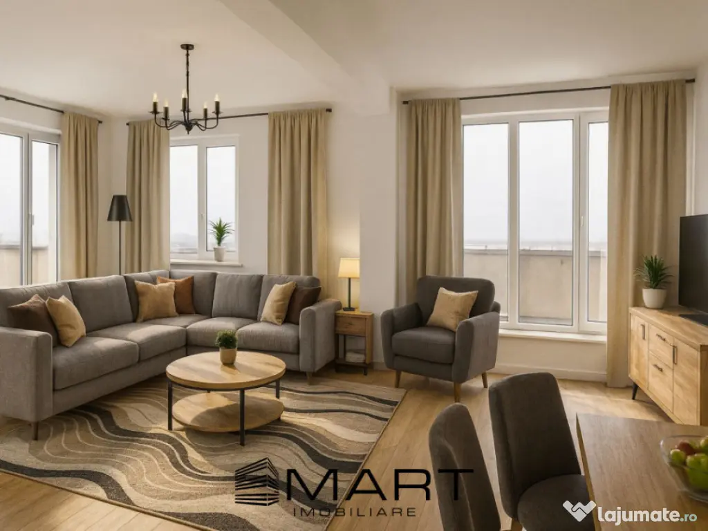 Penthouse cu 4 camere zona Hipodrom 4 Sibiu