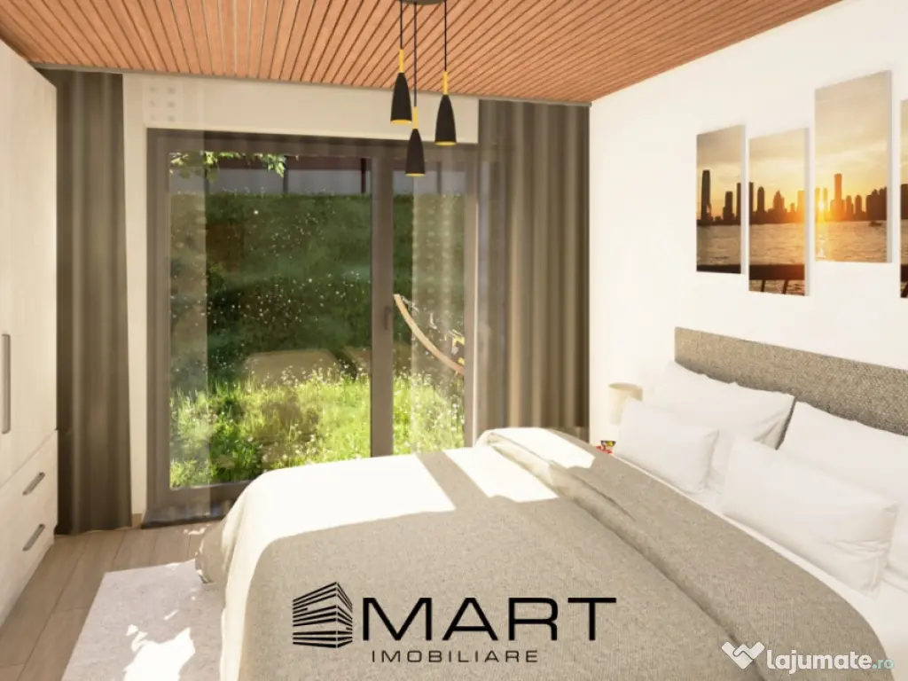 Casă modernă, parter, la cheie – în inima Tărlungenilo 