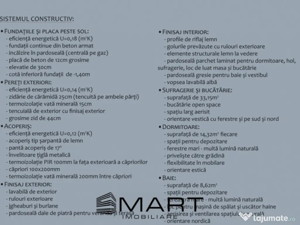 Casă modernă, parter, la cheie – în inima Tărlungenilo 