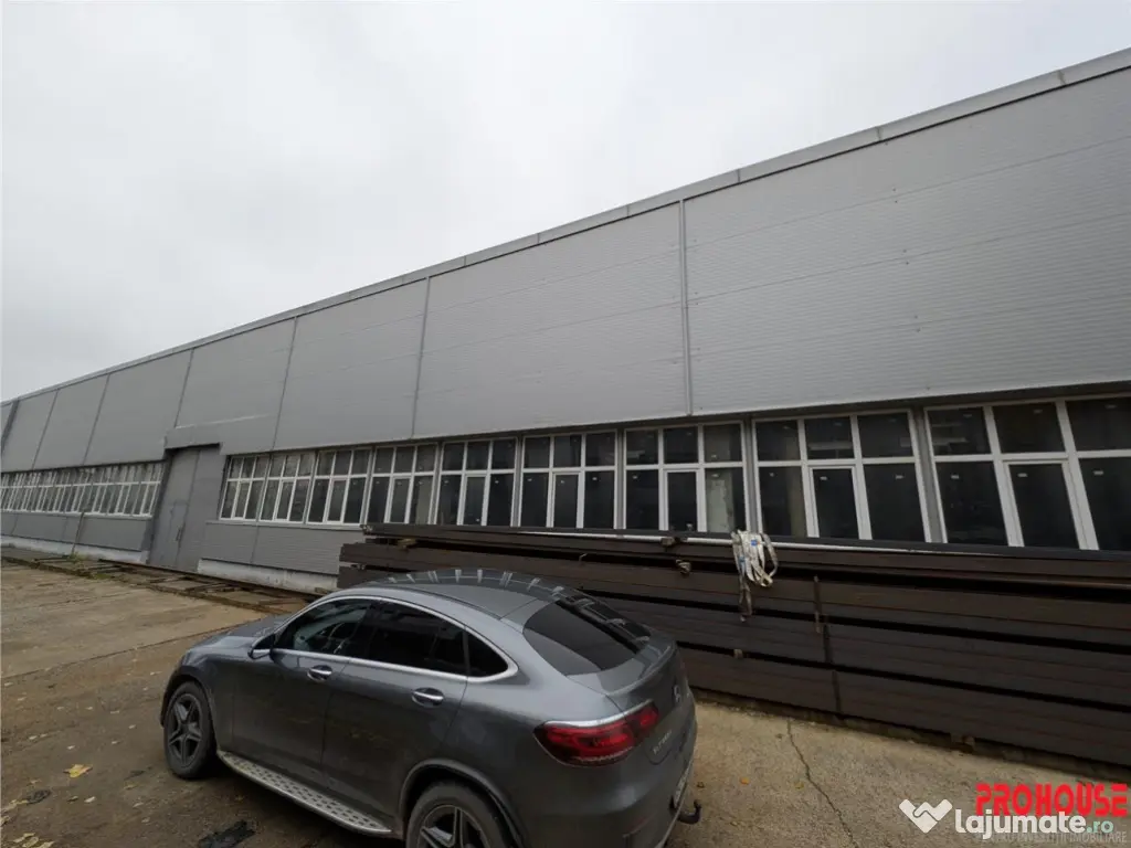 Hala industriala - 1052mp - zona industriala Sud - str. Repu 