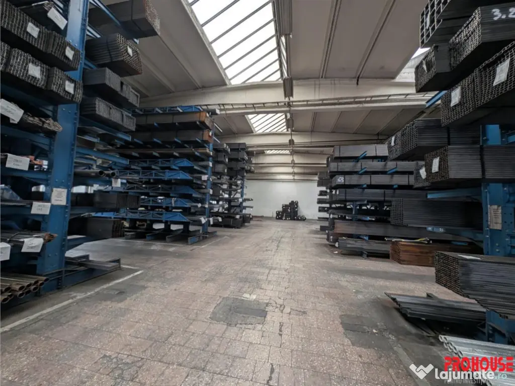 Hala industriala - 1052mp - zona industriala Sud - str. Repu 