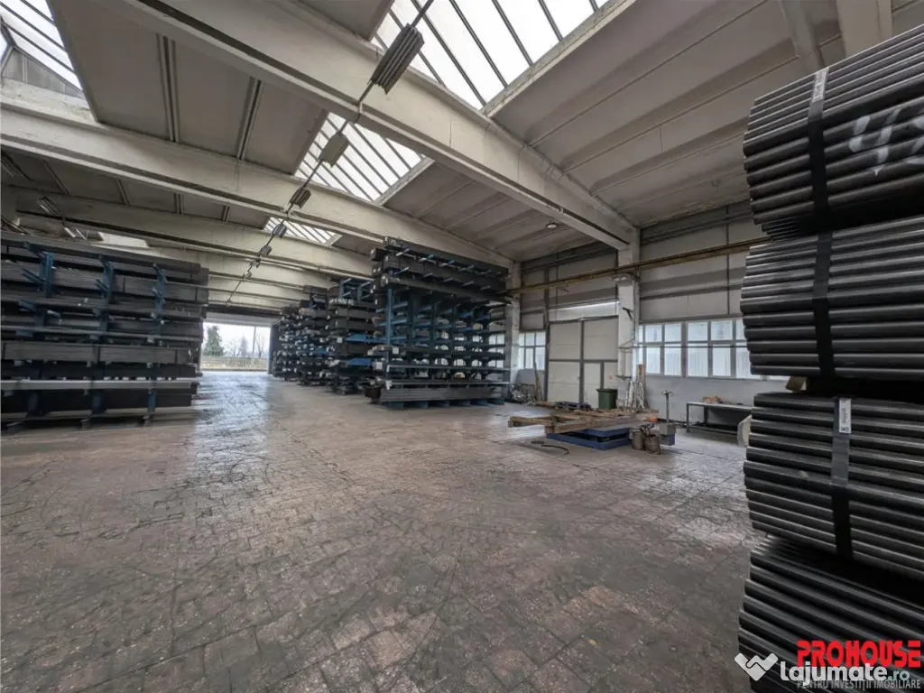 Hala industriala - 1052mp - zona industriala Sud - str. Repu 