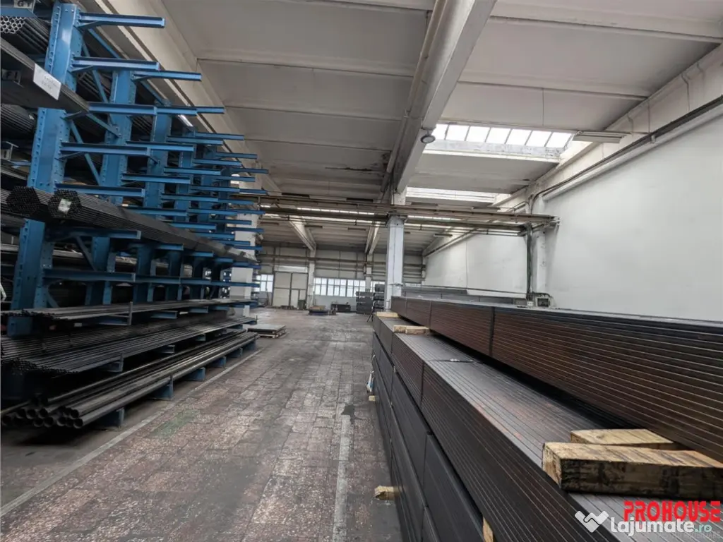 Hala industriala - 1052mp - zona industriala Sud - str. Repu 