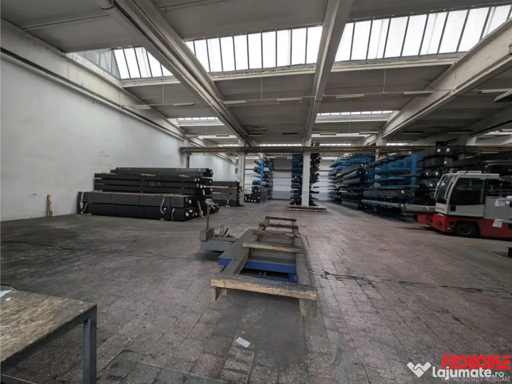 Hala industriala - 1052mp - zona industriala Sud - str. Repu 