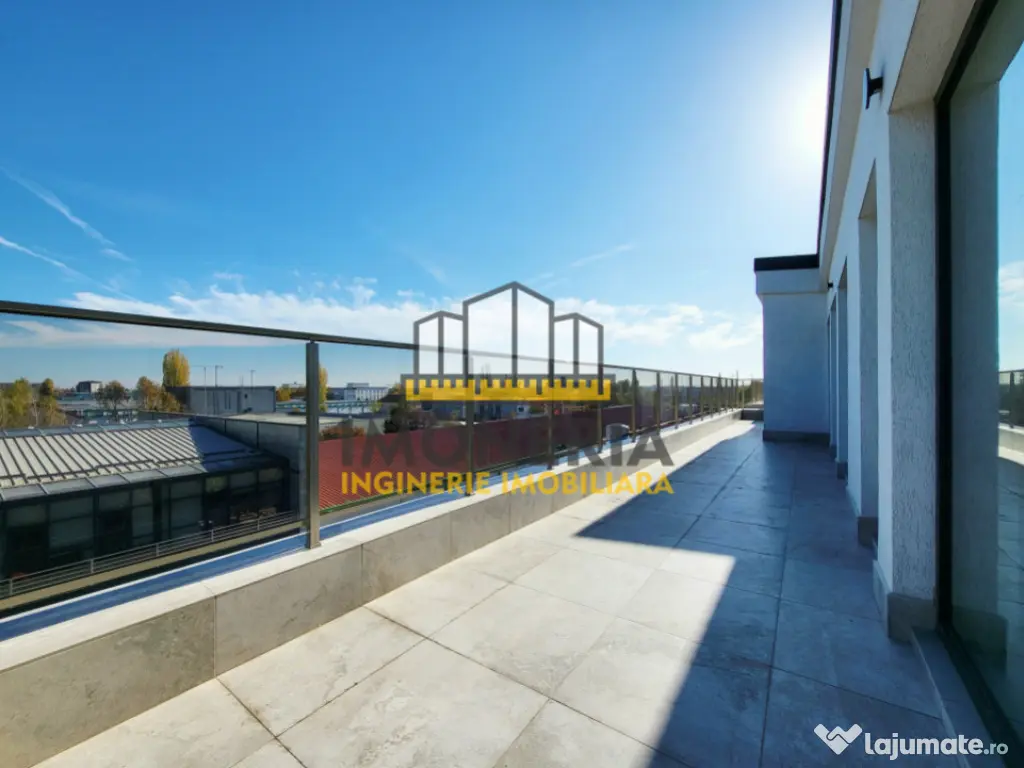 Penthouse 4 camere eficiente energetic-3 bai-0% comision-550