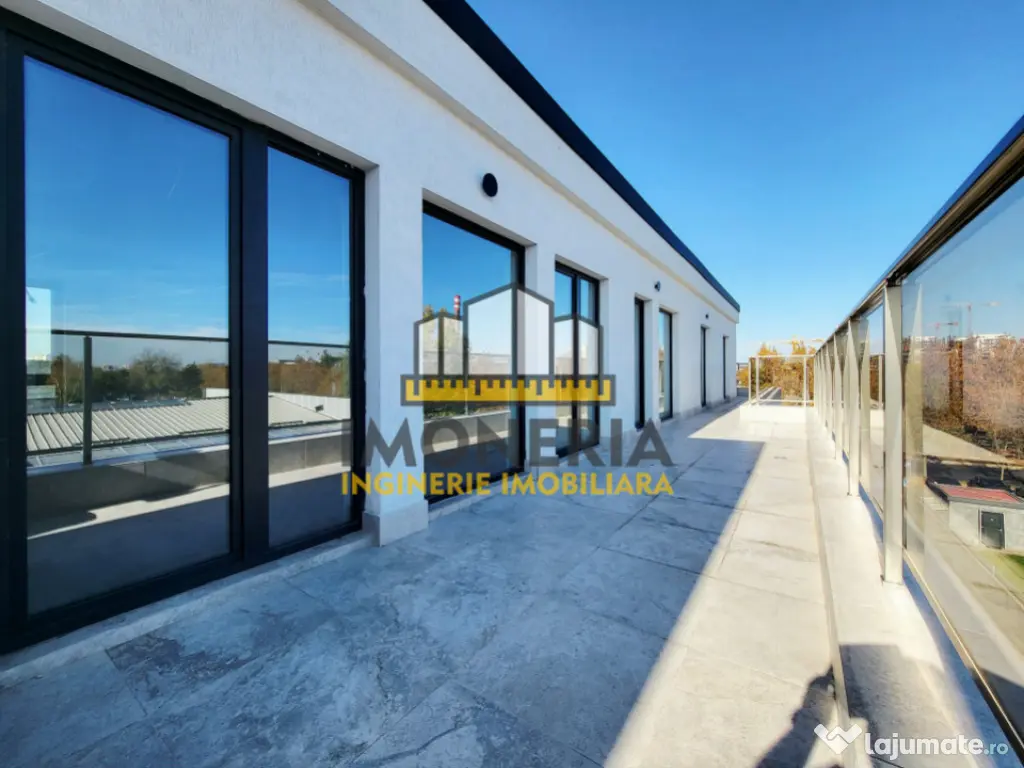 Penthouse 4 camere eficiente energetic-3 bai-0% comision-550