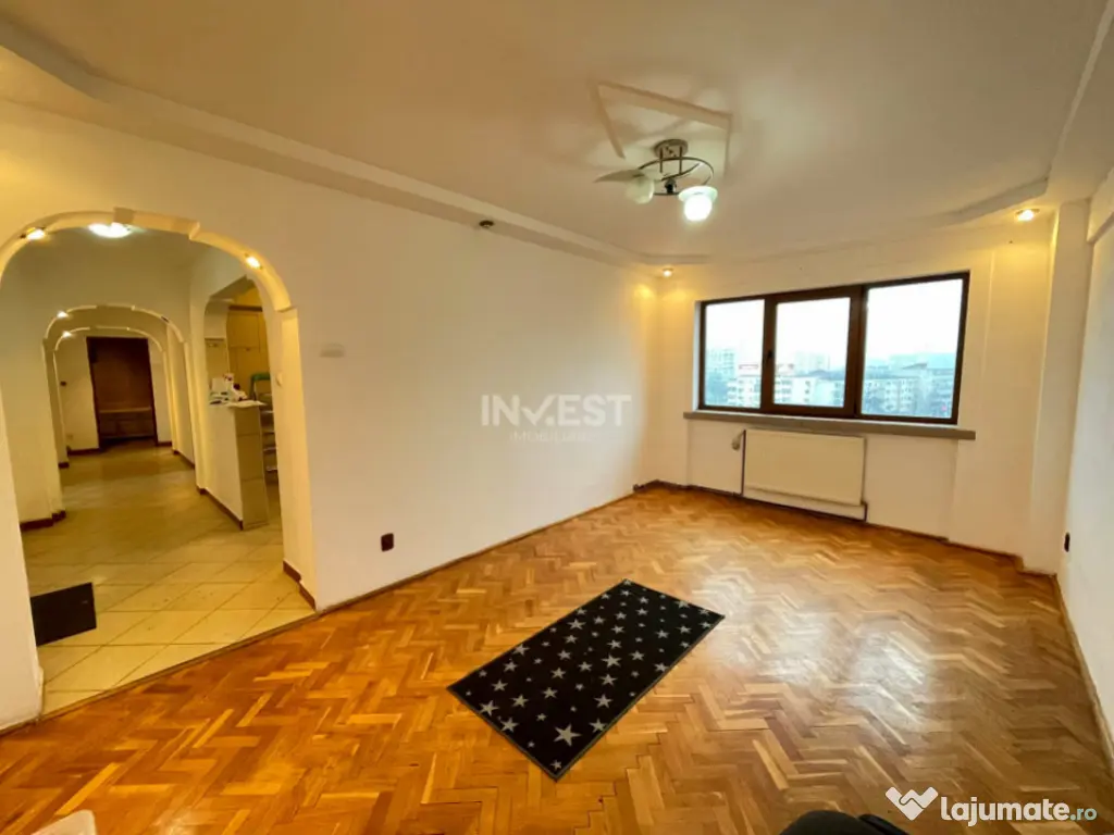 Apartament 4 camere-Podu Ros-Palas-sens giratoriu