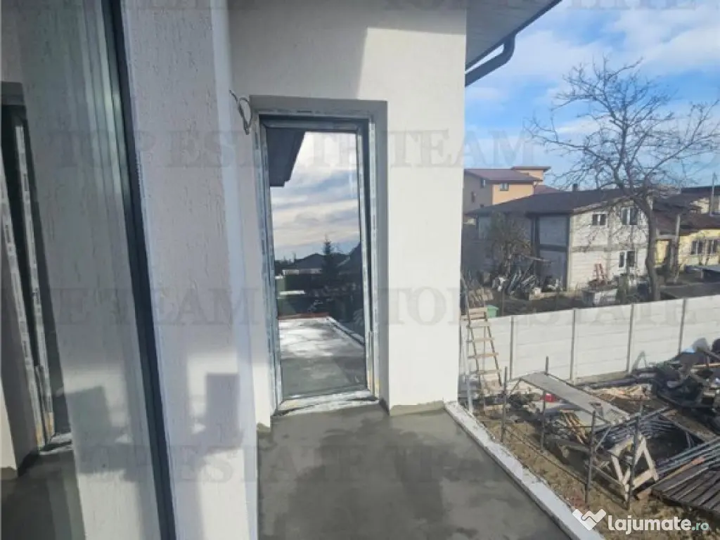 Vila 4 camere asfalt/incalzire pardoseala la 20 minute de me