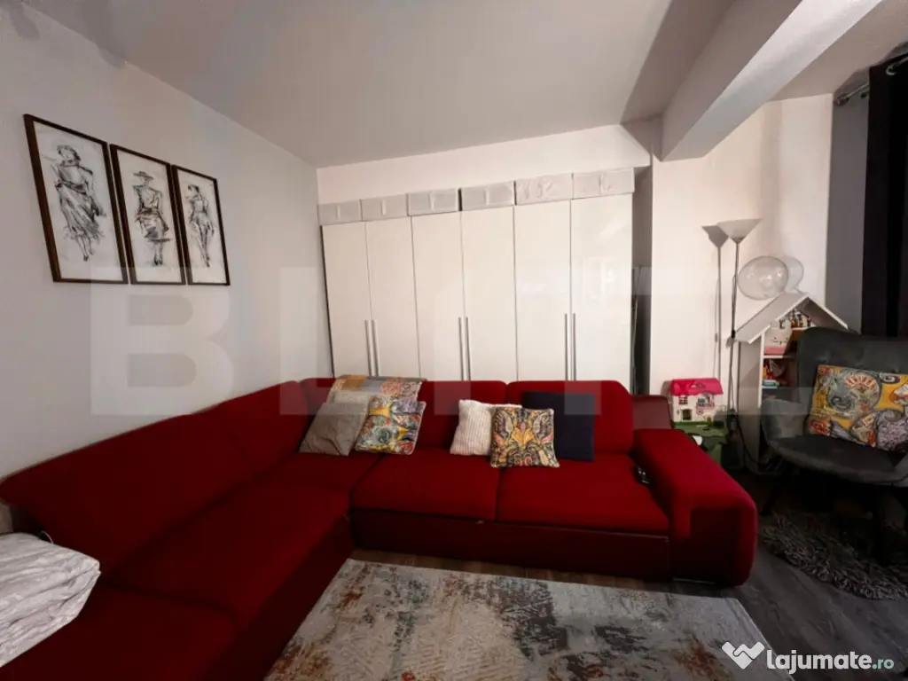 Apartament 2 camere, etaj 2, parcare inclusa, bloc cu lift,