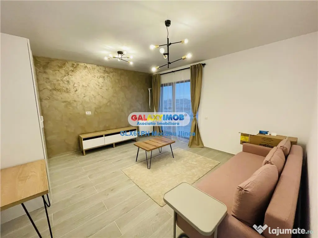 Garsoniera bloc nou, Albert, MRS Village