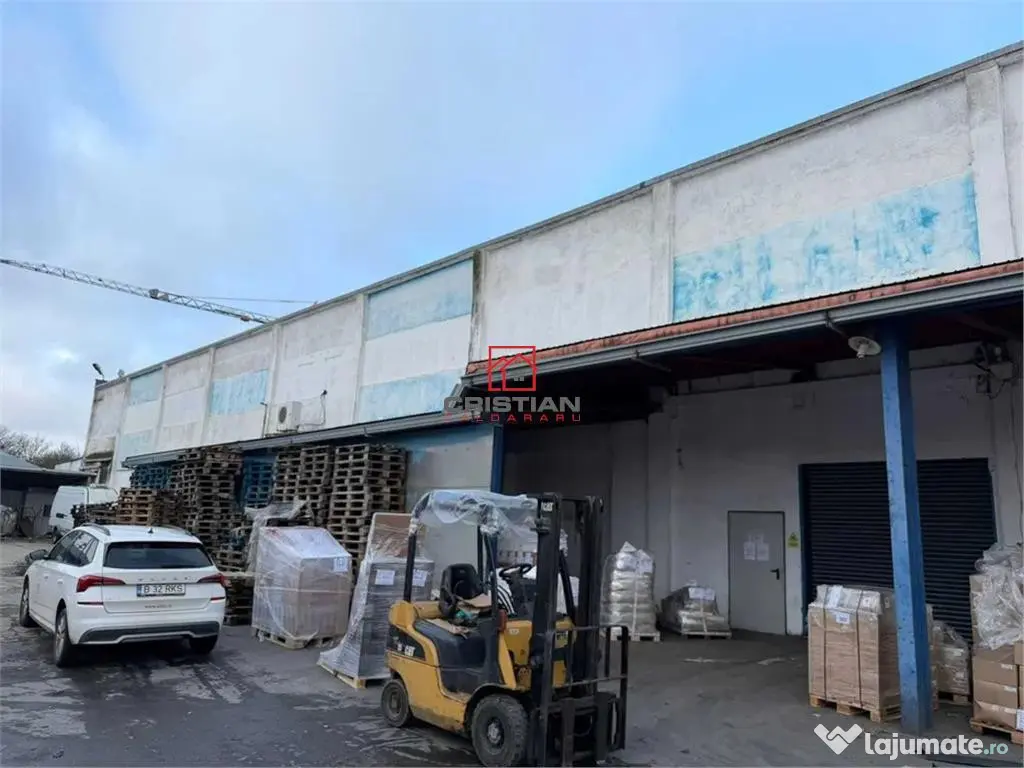 Depozit/hala/spatiu industrial Giulesti - drumul Sabareni,