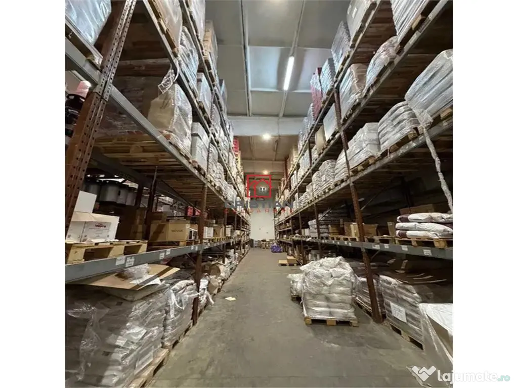 Depozit/hala/spatiu industrial Giulesti - drumul Sabareni,