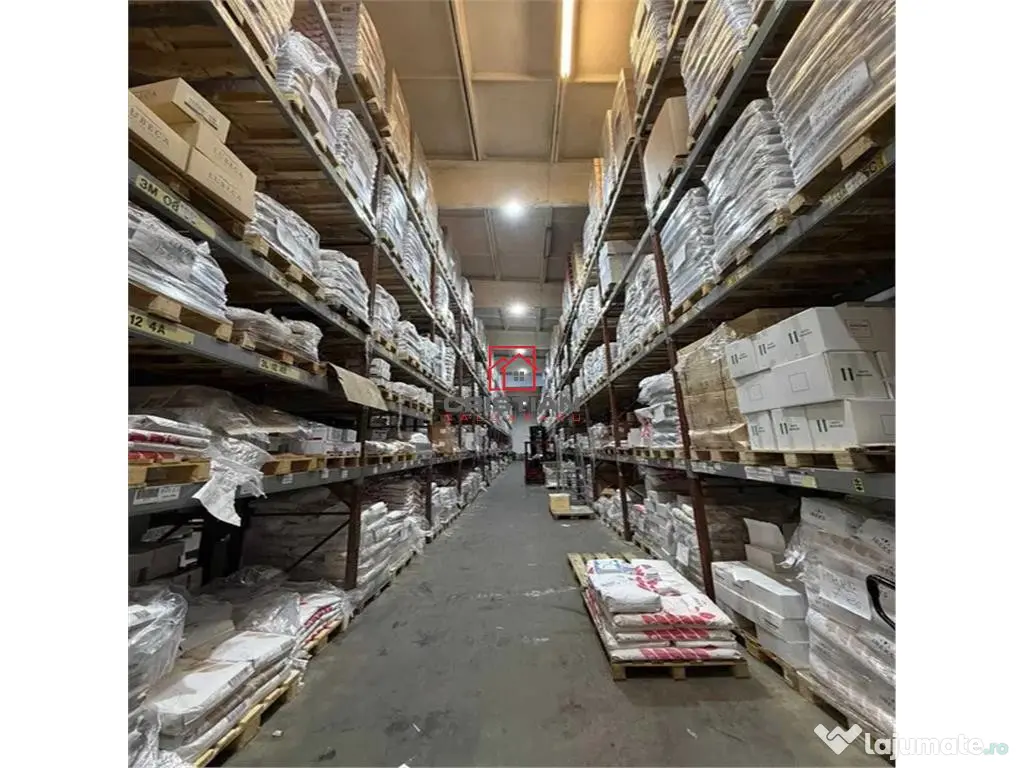 Depozit/hala/spatiu industrial Giulesti - drumul Sabareni,