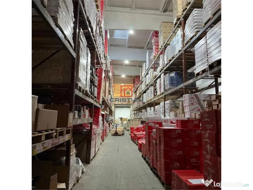 Depozit/hala/spatiu industrial Giulesti - drumul Sabareni,