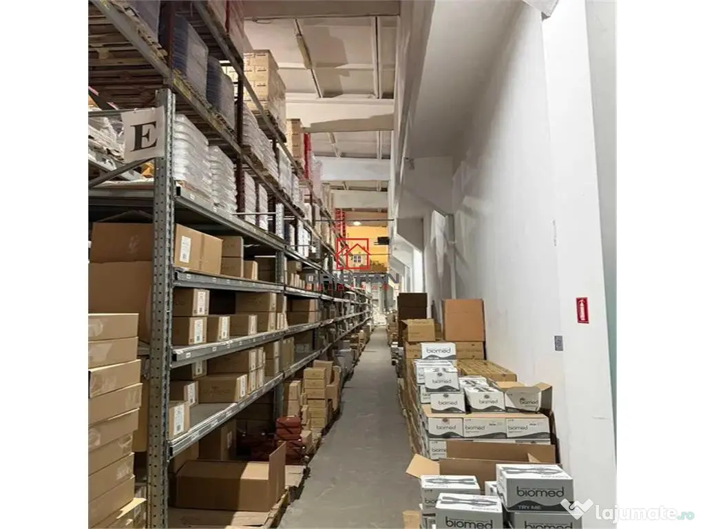 Depozit/hala/spatiu industrial Giulesti - drumul Sabareni,