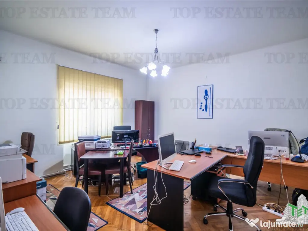 Unic pe piata! Apartament interbelic , 1 etaj intreg , 6 cam 
