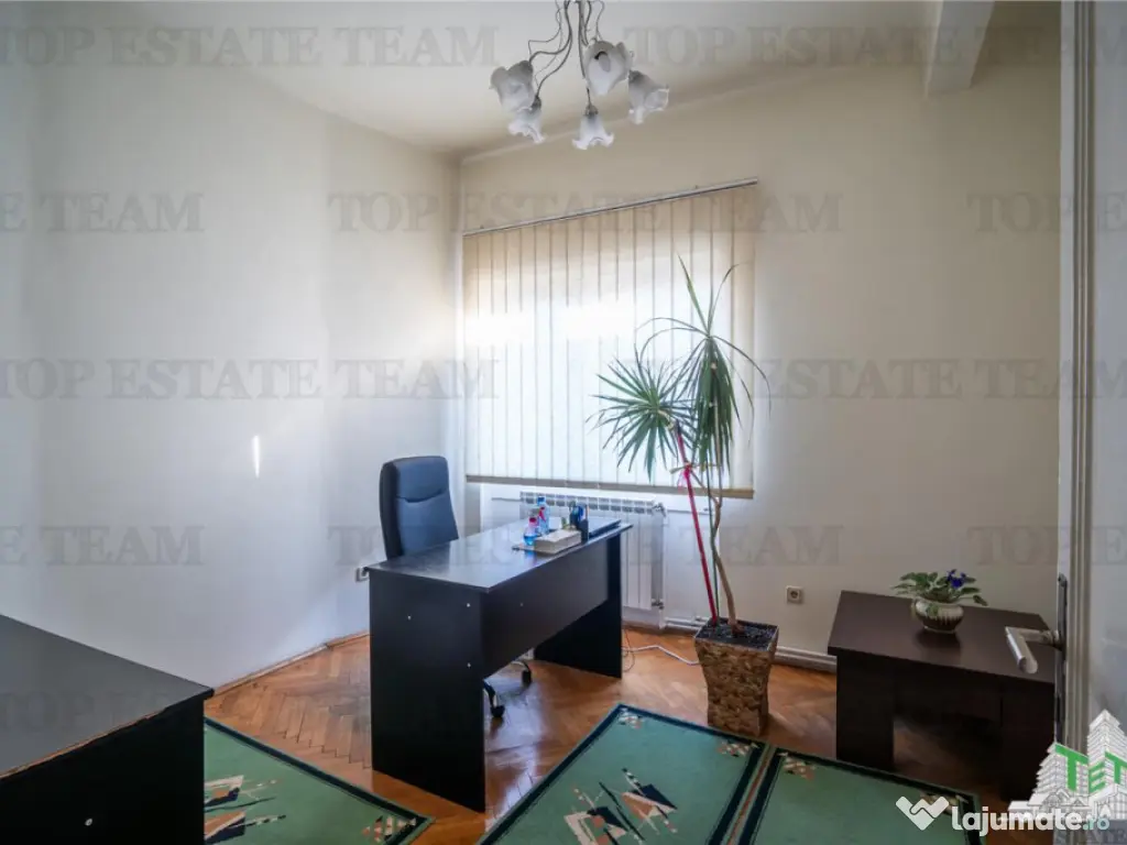 Unic pe piata! Apartament interbelic , 1 etaj intreg , 6 cam 