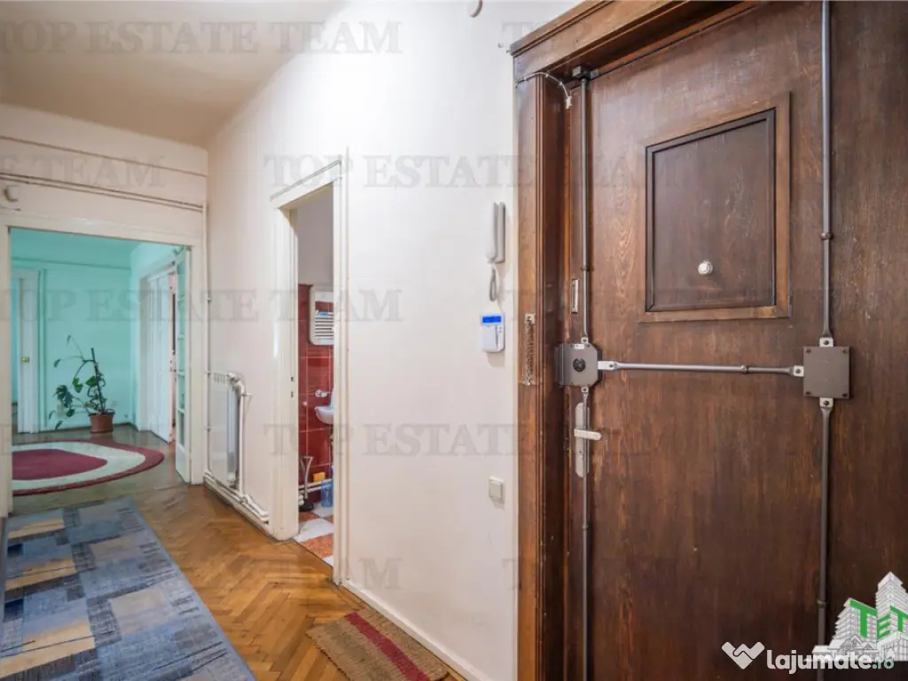 Unic pe piata! Apartament interbelic , 1 etaj intreg , 6 cam 