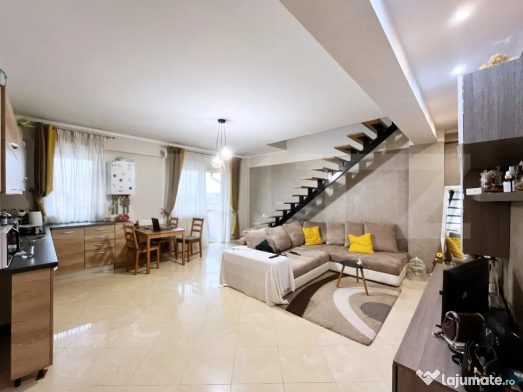 Apartament 3 camere, 71 mp, Visoianu