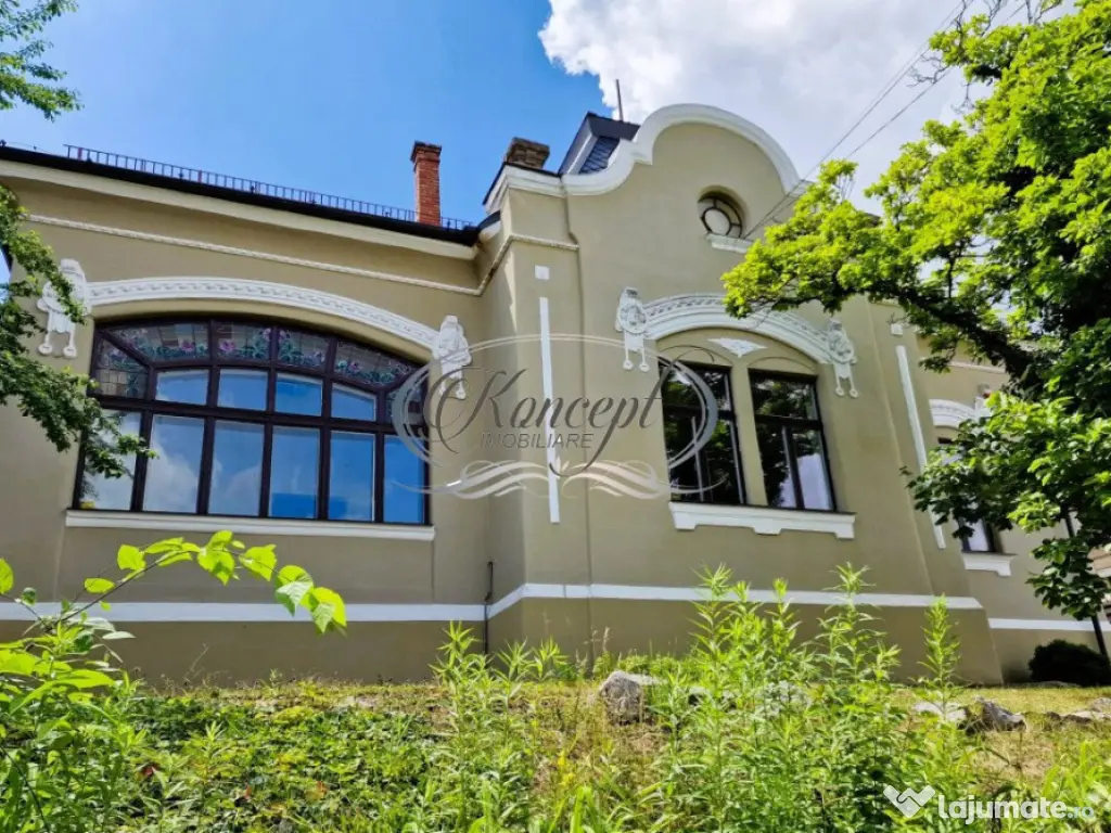 Casa exclusivista pentru birouri