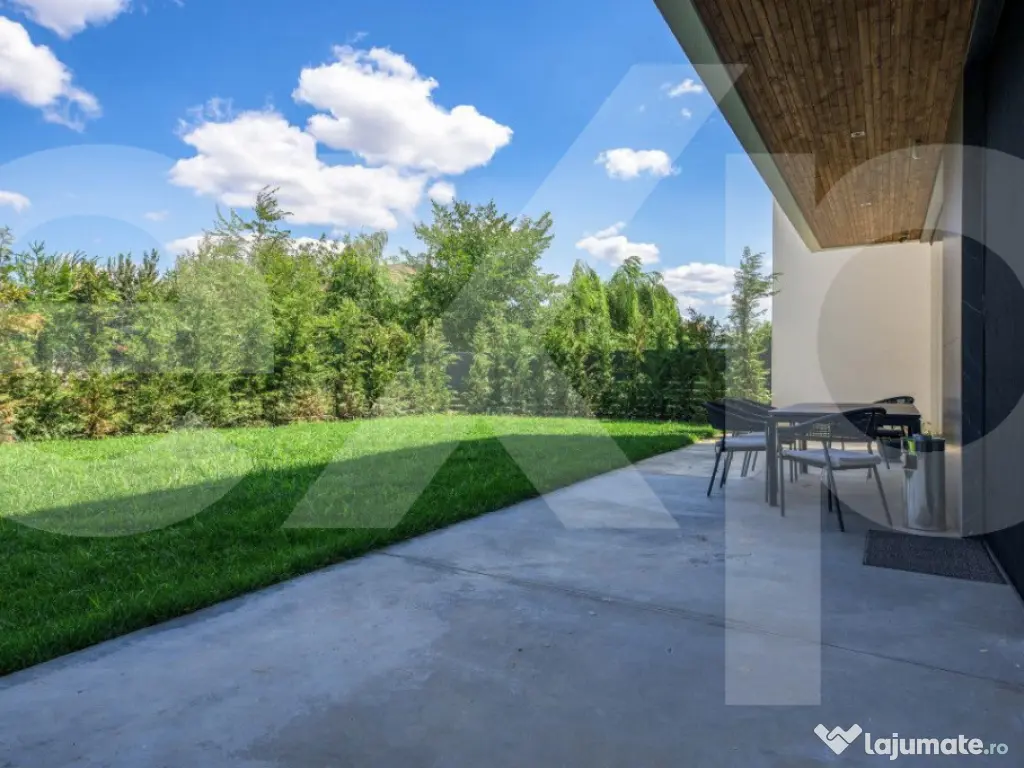 Vila de vanzare - 6 camere- piscina - pompe de caldura 