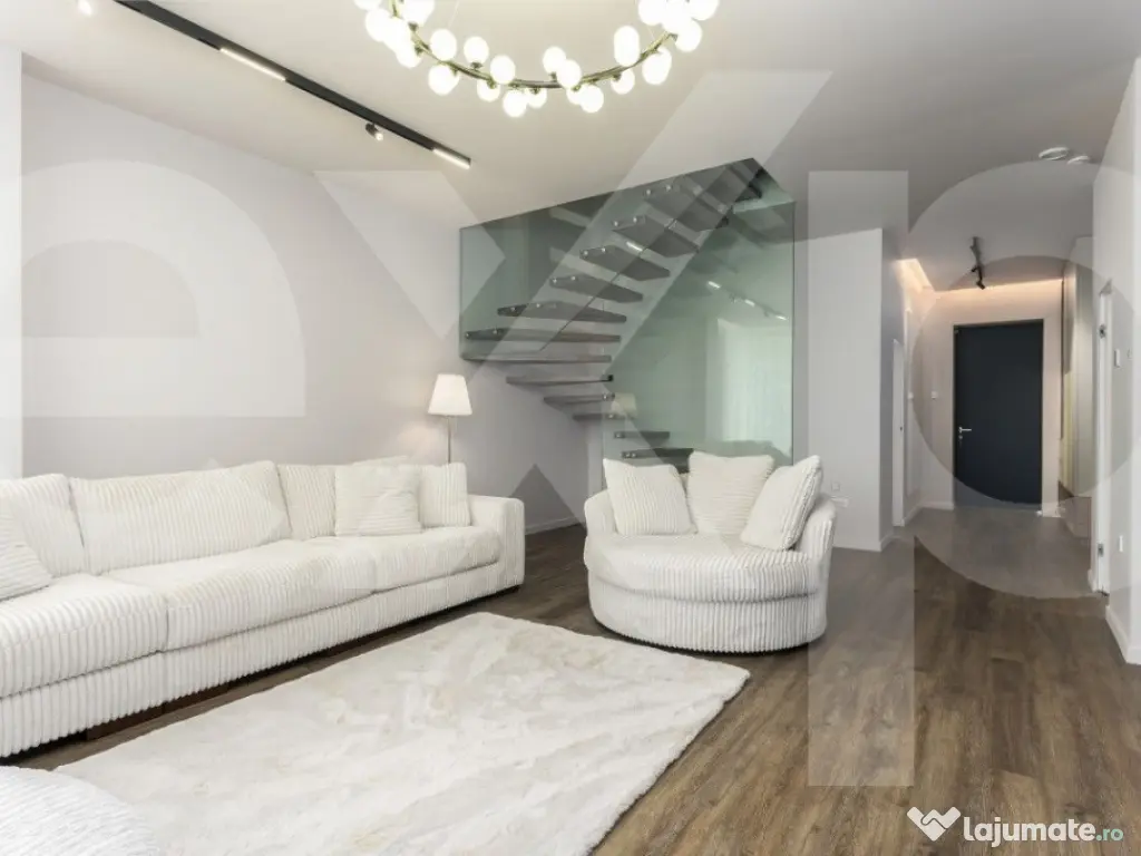 Vila de vanzare - 6 camere- piscina - pompe de caldura 