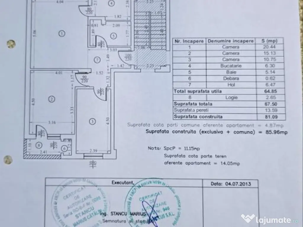 Apartament 3 camere modern, Avangarde, Prelungirea Ghence... 