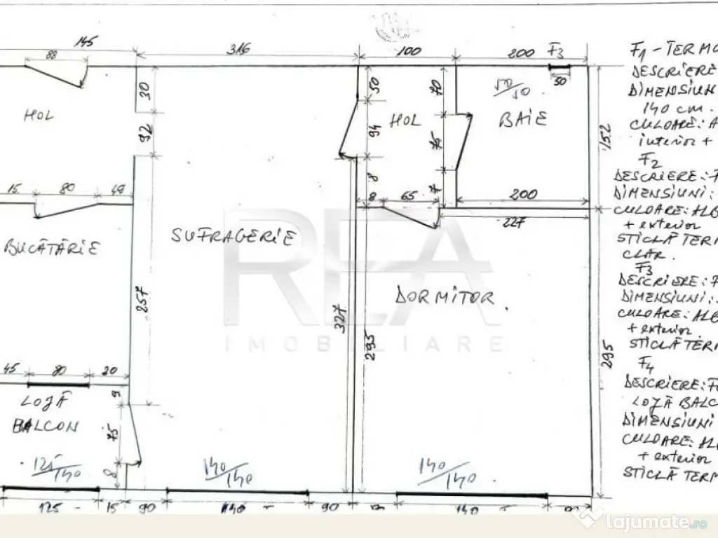 2 camere Parcul Humulesti. 