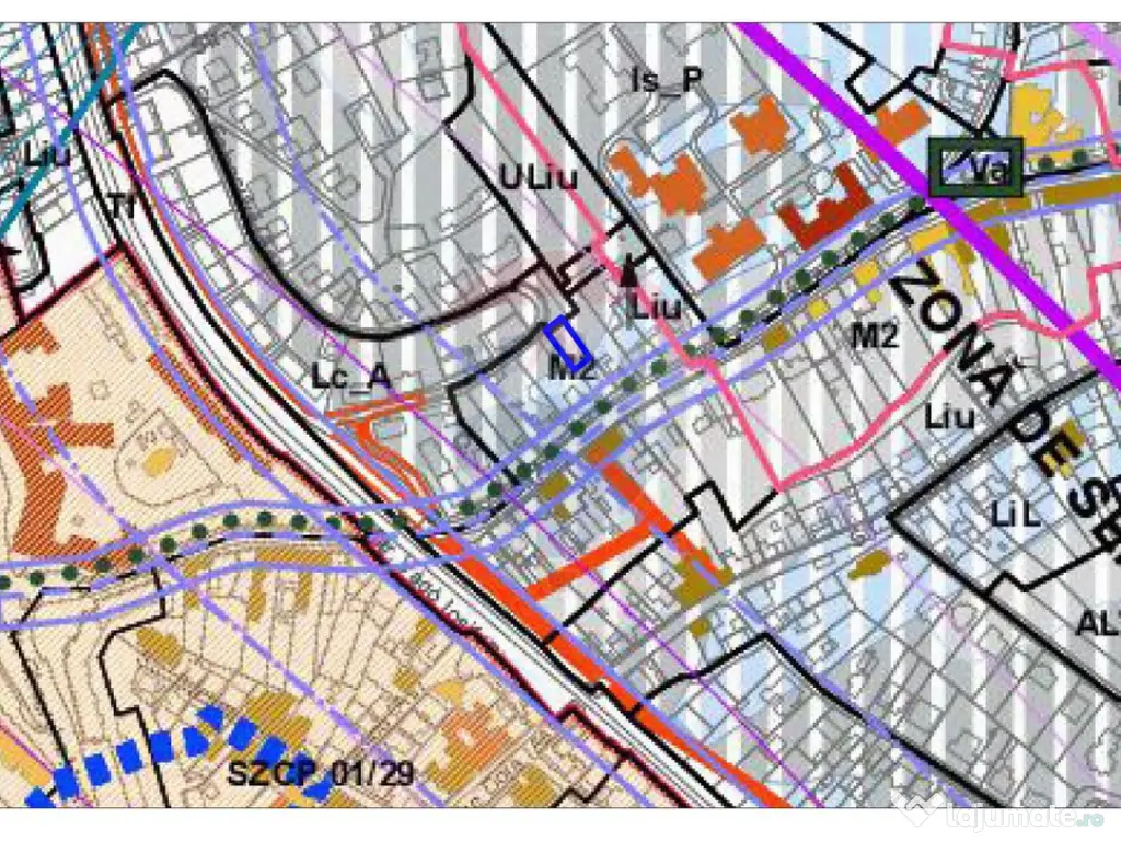 Teren intravilan 340 mp în zona centrală – Str. Ecate... 