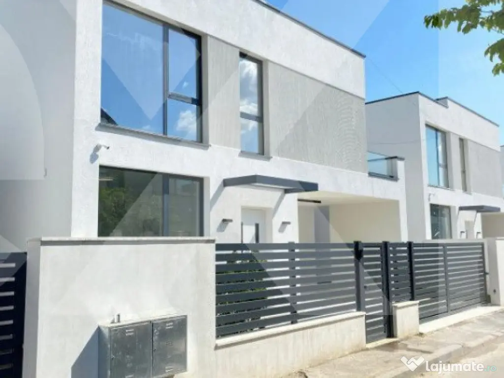 Vila de vanzare- Voluntari- Matei Milo- nou - finisaje lux