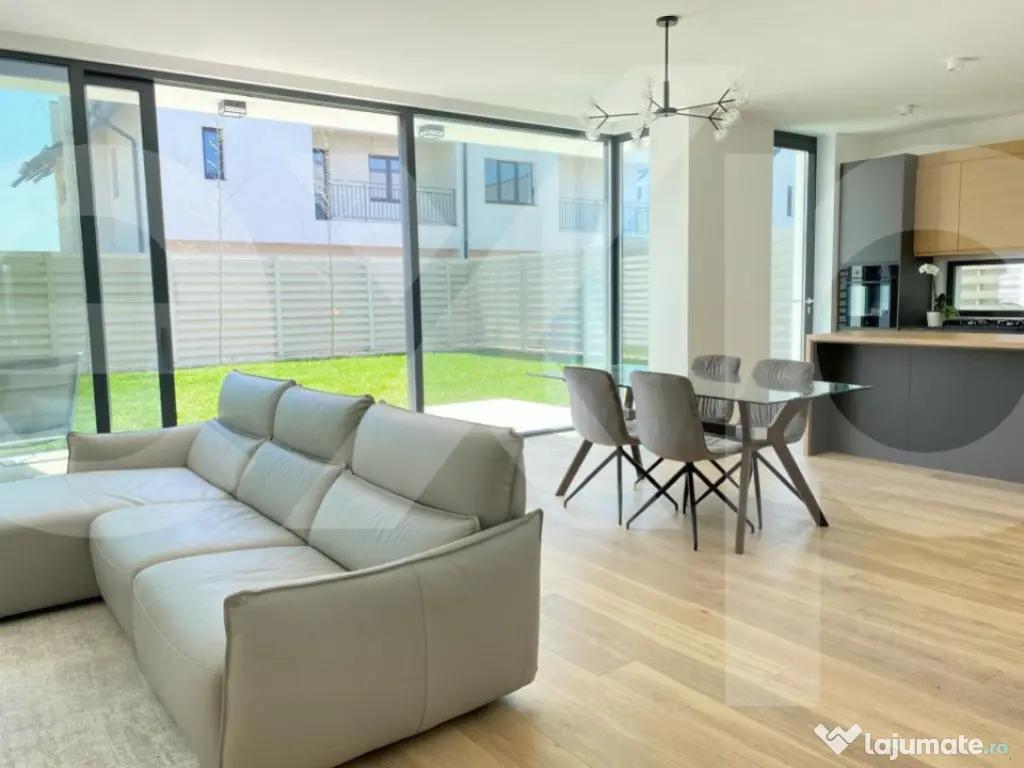 Vila de vanzare- Voluntari- Matei Milo- nou - finisaje lux 