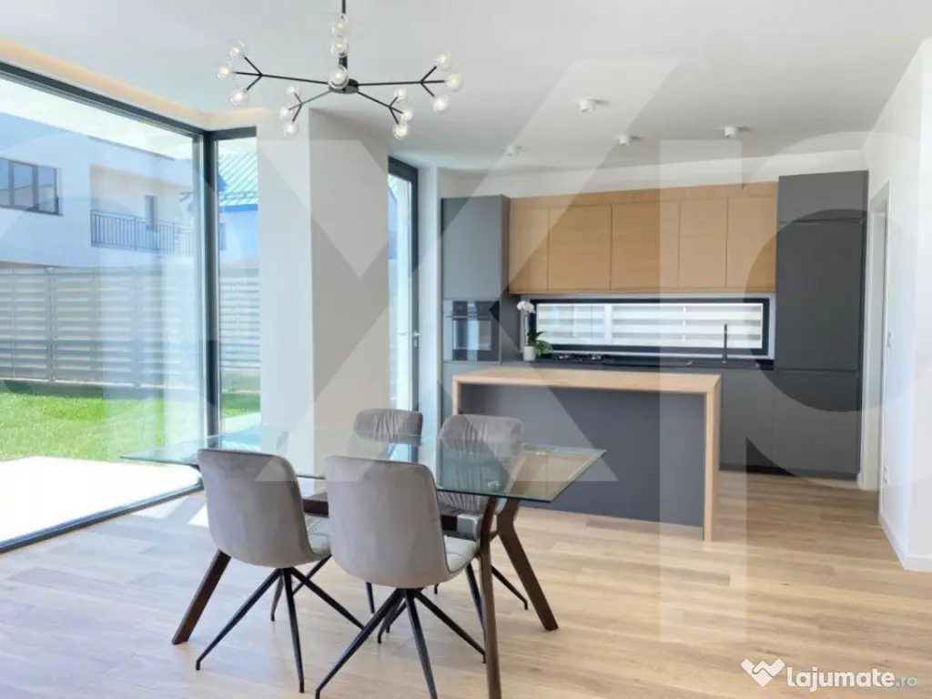 Vila de vanzare- Voluntari- Matei Milo- nou - finisaje lux 