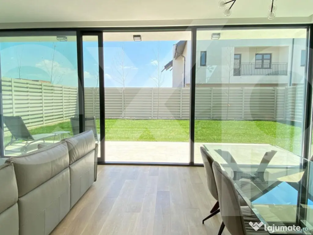 Vila de vanzare- Voluntari- Matei Milo- nou - finisaje lux 