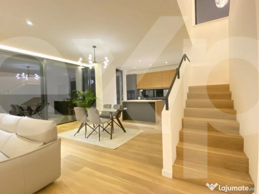 Vila de vanzare- Voluntari- Matei Milo- nou - finisaje lux 