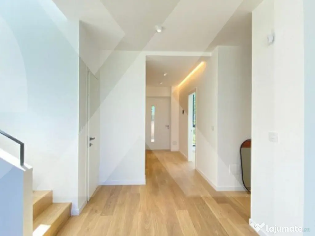 Vila de vanzare- Voluntari- Matei Milo- nou - finisaje lux 