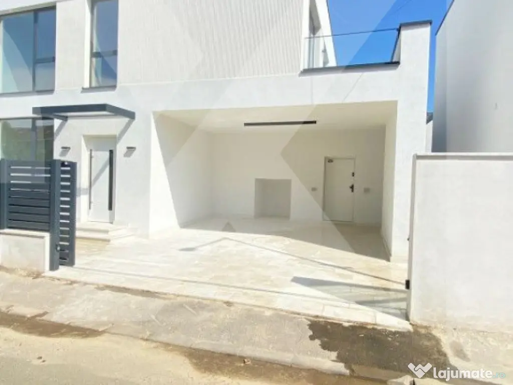 Vila de vanzare- Voluntari- Matei Milo- nou - finisaje lux 