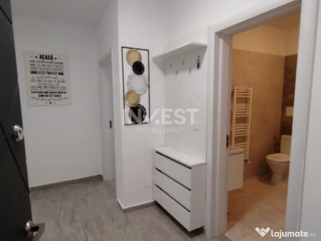 Apartament 2 camere-Bloc Nou-Tudor Vladimirescu