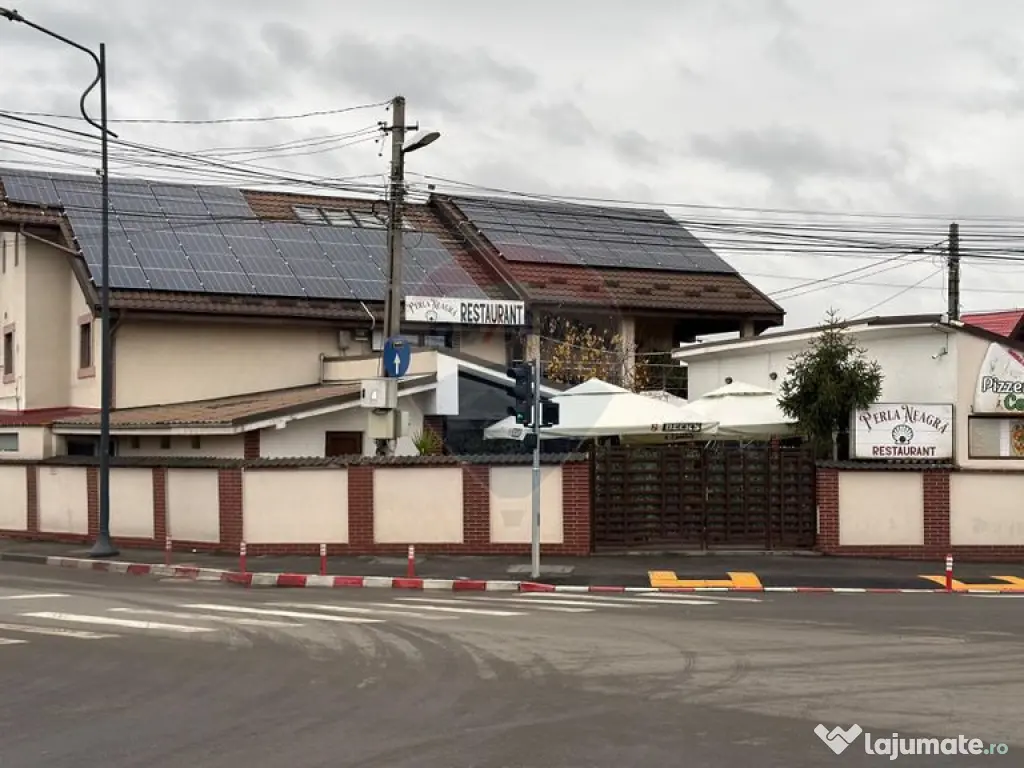 Restaurant și pizzerie Perla Neagră