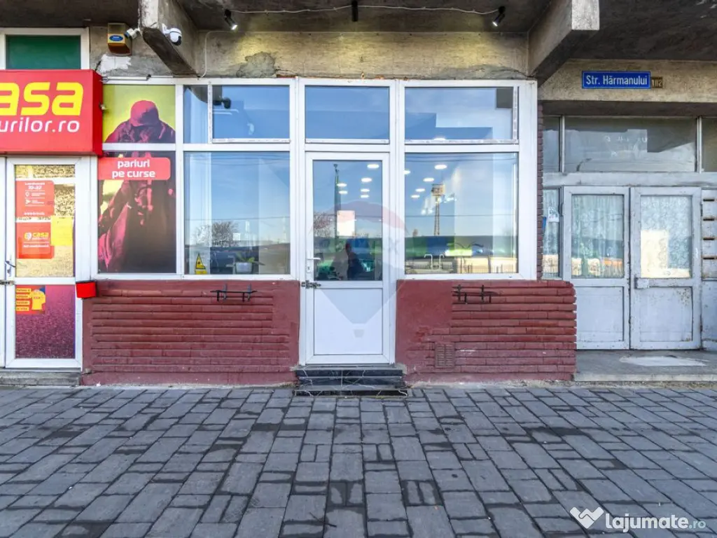 Comision 0|Spatiu Comercial Stradal - ideal pentru coafor... 
