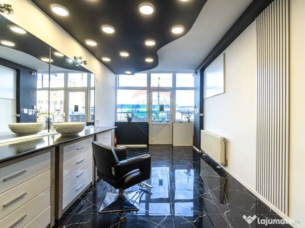 Comision 0|Spatiu Comercial Stradal - ideal pentru coafor... 
