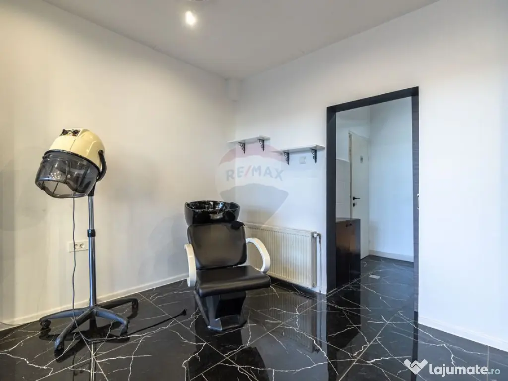 Comision 0|Spatiu Comercial Stradal - ideal pentru coafor... 