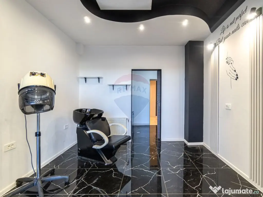 Comision 0|Spatiu Comercial Stradal - ideal pentru coafor... 