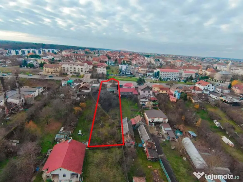 De vânzare Casā + Teren 1054 mp, în Sȃnmartin