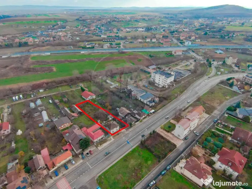 De vânzare Casā + Teren 1054 mp, în Sȃnmartin