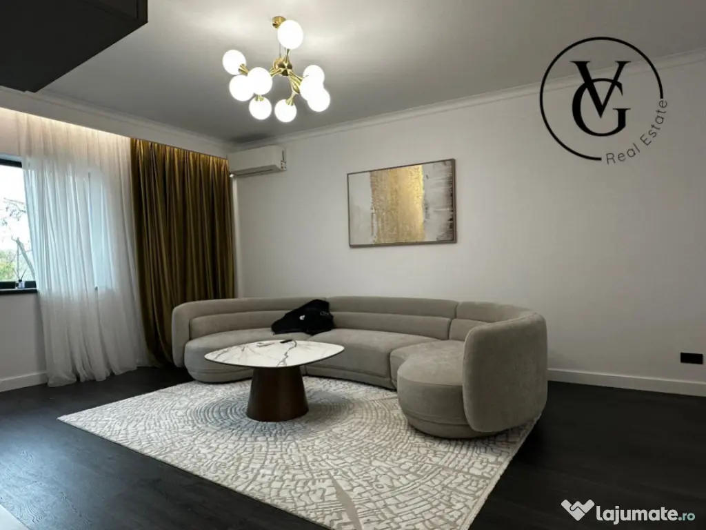 Apartment 3 camere Primaverii - finisaje premium si vedere l 