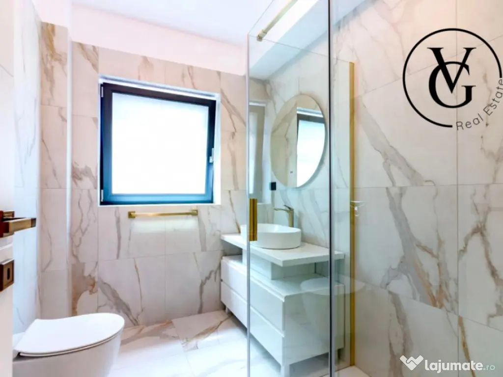 Apartment 3 camere Primaverii - finisaje premium si vedere l 