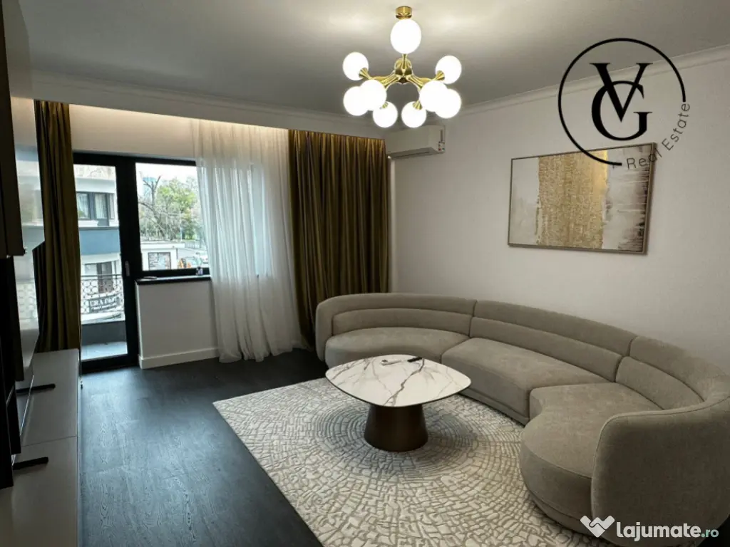 Apartment 3 camere Primaverii - finisaje premium si vedere l 